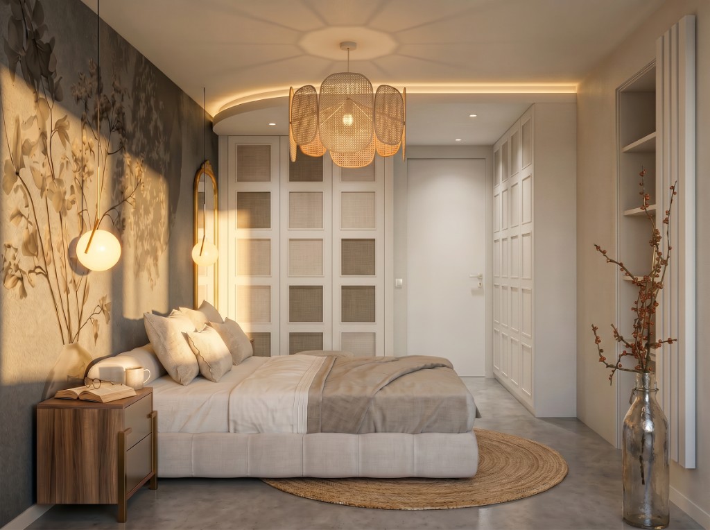 Aperçu : Chambre & salle de bain, Djan Studio