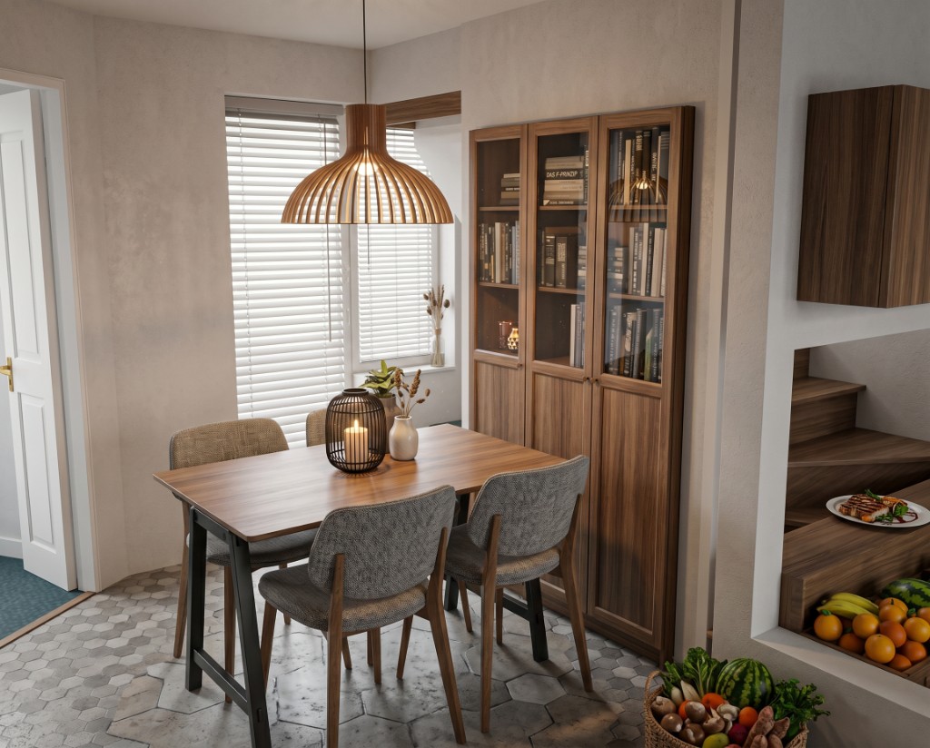 Aperçu : Cuisine & salle à manger, Djan Studio