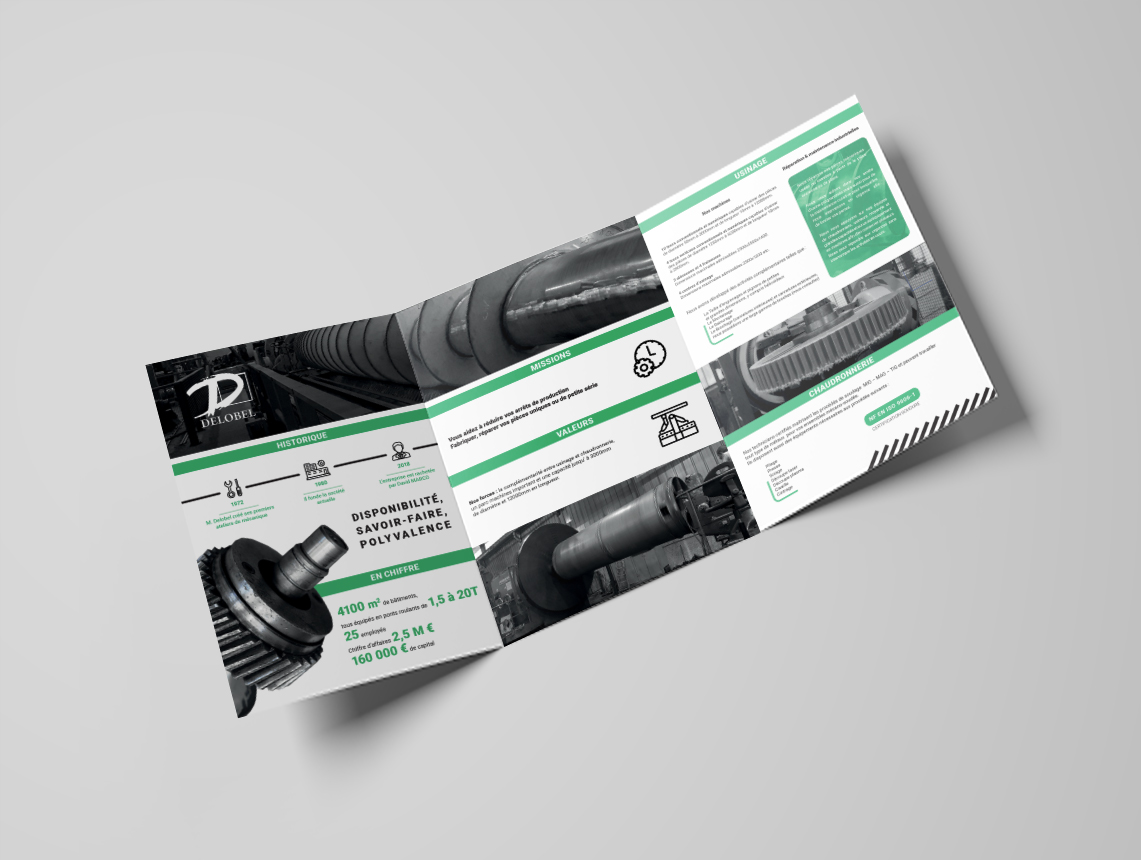 Delobel Industry — visuel 1, Djan Studio
