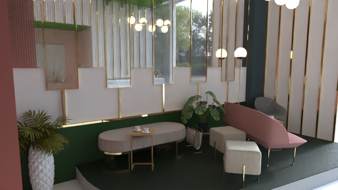 Hôtel — visuel 1, Djan Studio