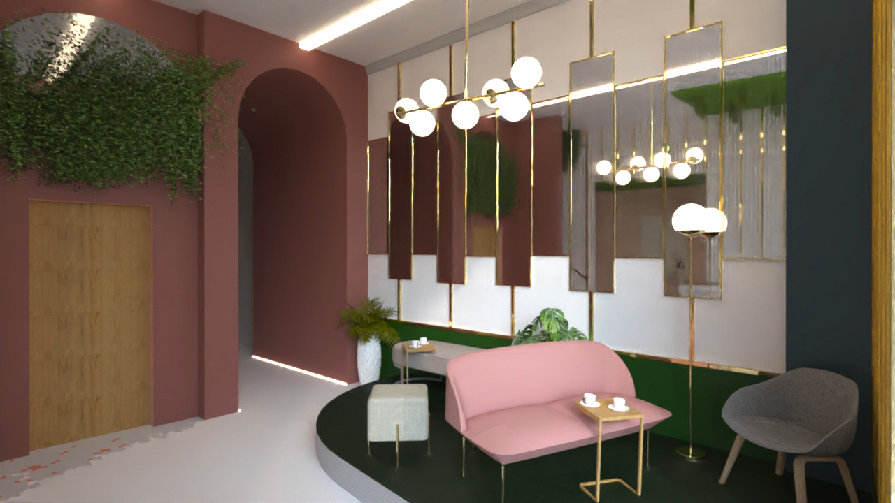 Hôtel — visuel 2, Djan Studio