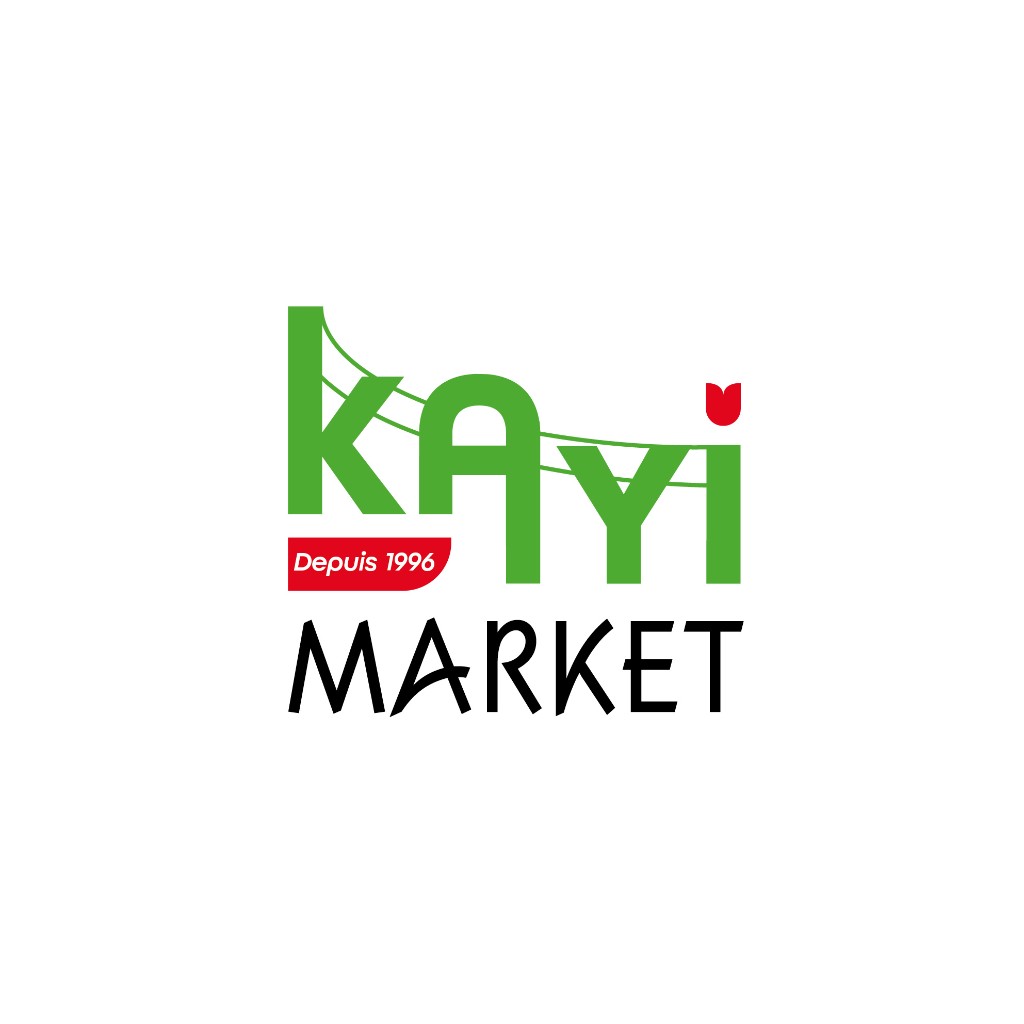 Logo Kayi Market — refonte identité visuelle, Djan Studio