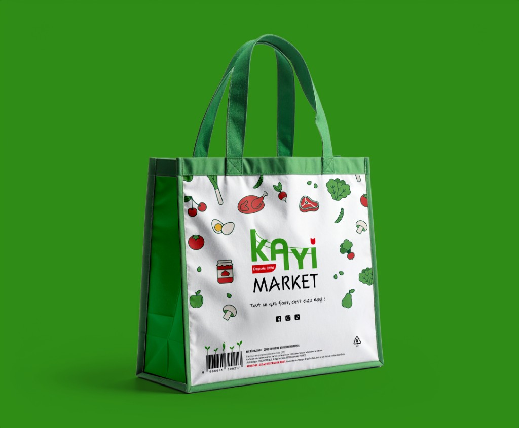 Aperçu : Kayi Market, Djan Studio