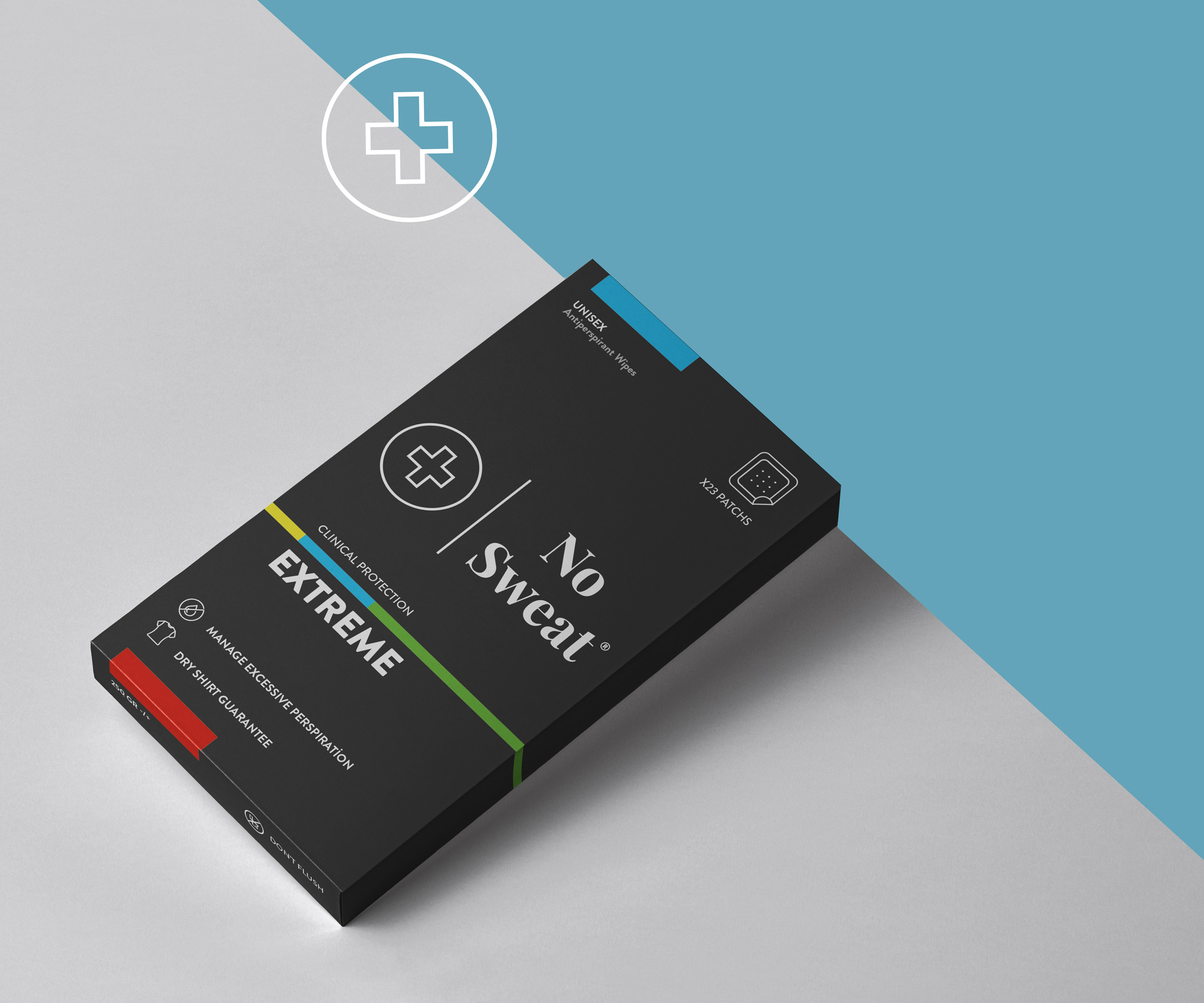 No Sweat' — visuel 1, Djan Studio