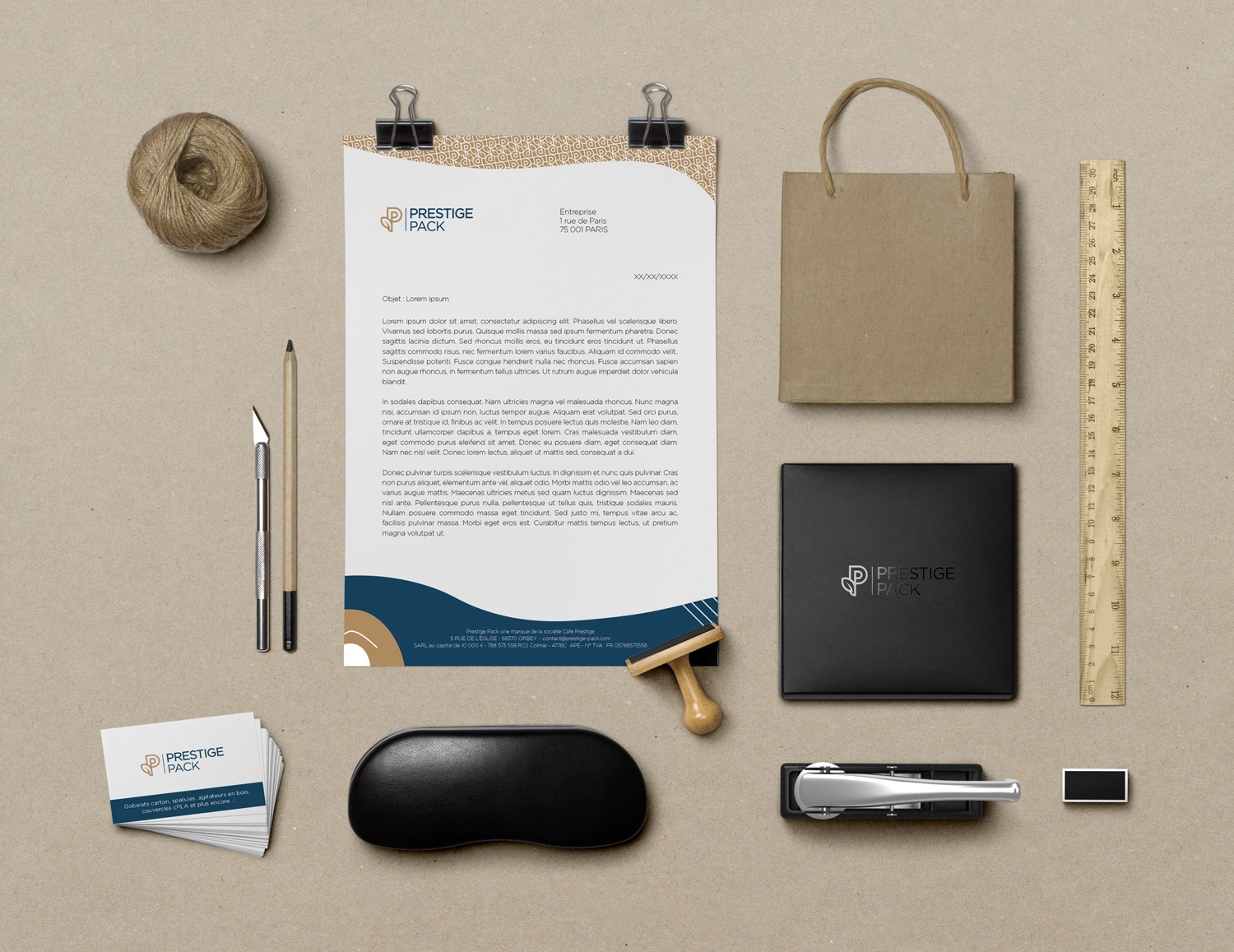 Prestige Pack — visuel 1, Djan Studio