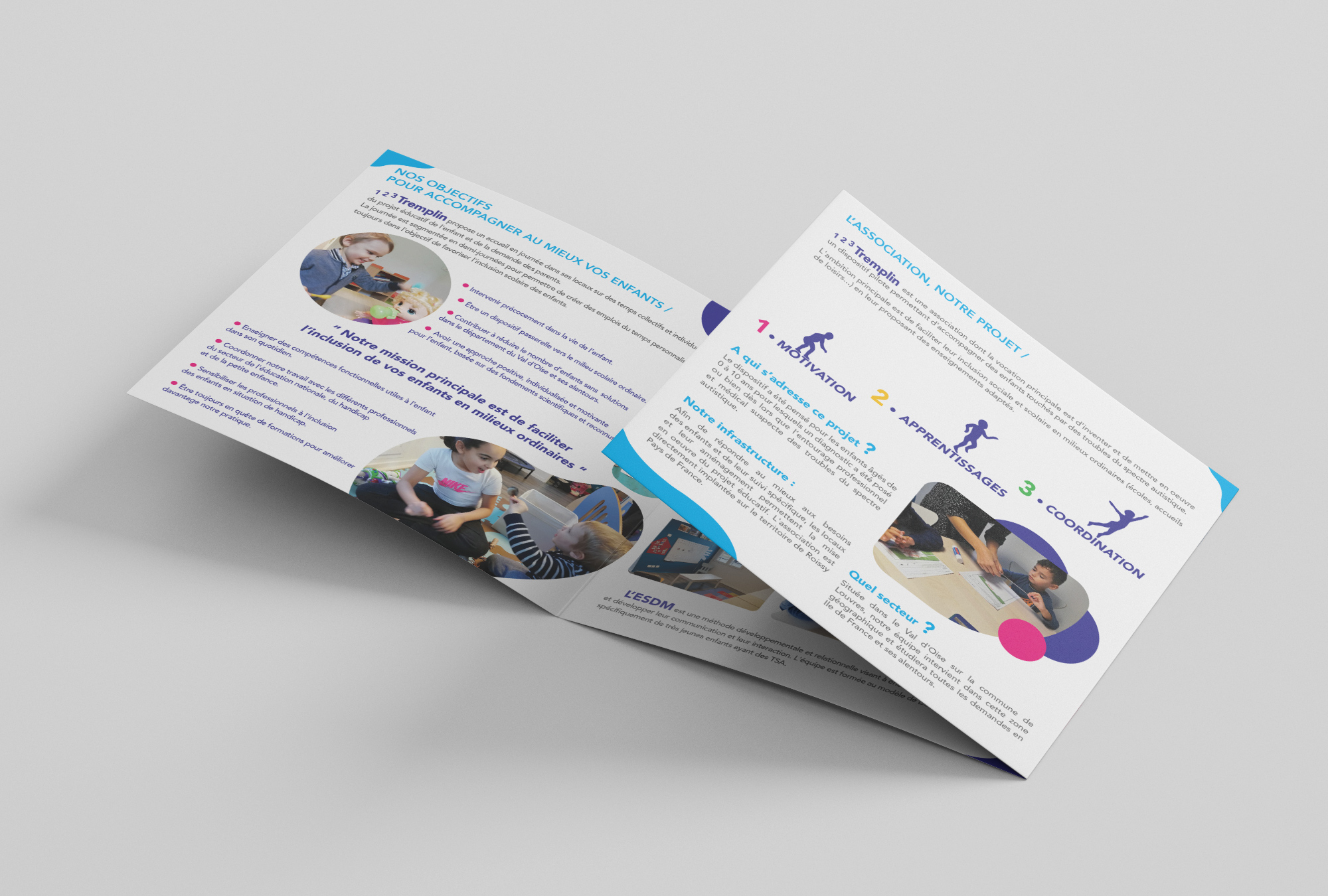 1 2 3 TREMPLIN — visuel 1, Djan Studio