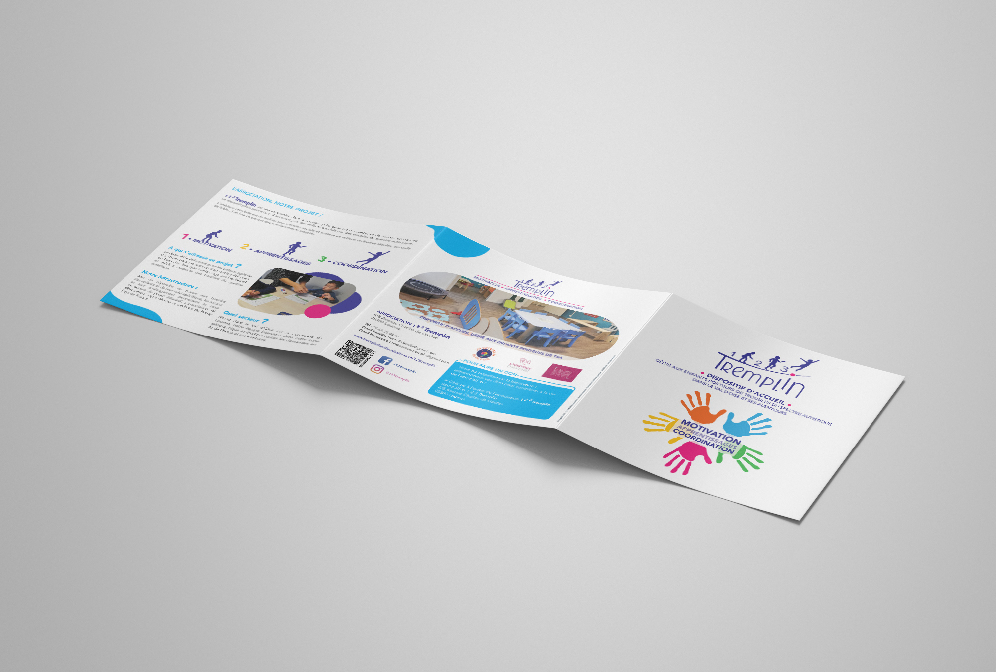 1 2 3 TREMPLIN — visuel 2, Djan Studio